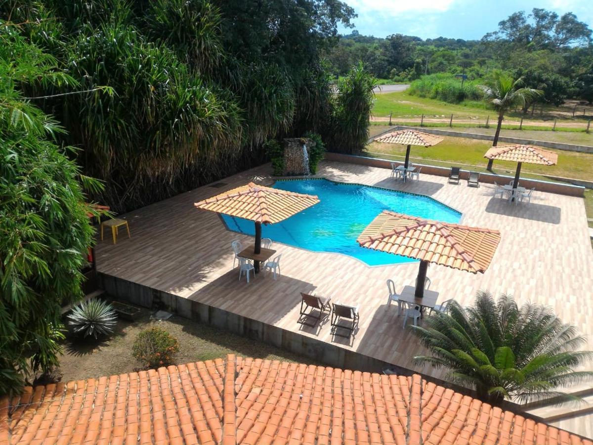 Pousada do Lajes Carolina (Maranhao) Exterior foto